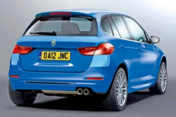 Премьера переднеприводного авто BMW скоро: начало новой традиции или провал? BMW Мир BMW BMW AG