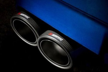 Новая система выхлопа от «Akrapovic» для BMW M5 BMW M серия Все BMW M