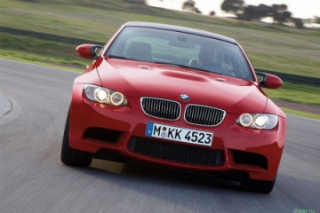 BMW M3 замечен во время прохождения тестов BMW M серия Все BMW M