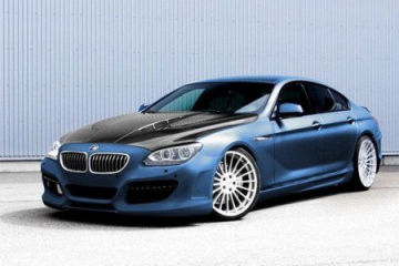 Пакет преобразования от «Hamann» для BMW 6-Series Gran Coupe BMW 6 серия F12-F13