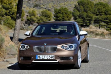 Уникальная цена на BMW 1-Series 116i – 333 рубля в день BMW 1 серия F20