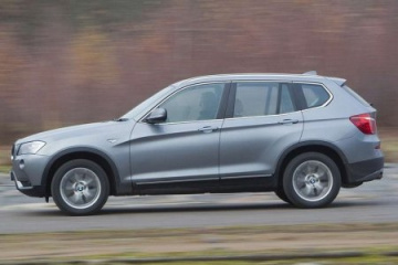 Дешевая версия X3 от BMW BMW X3 серия F25