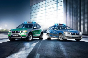 Новые автомобили для полицейских от BMW BMW Мир BMW BMW AG