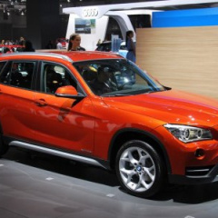 Обновленный BMW X1 можно купить в РФ за 1,3 млн. руб.