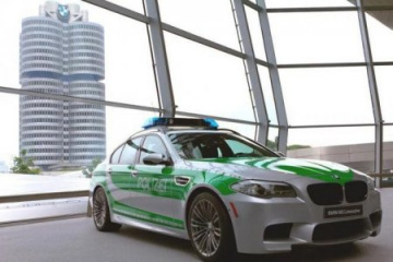Суперседан для патрулирования улиц от BMW BMW 5 серия F10-F11