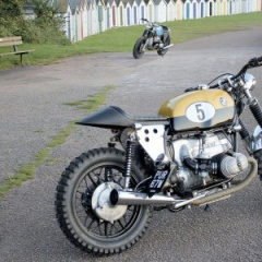 Пакет улучшений для BMW R100 от К. Хилла