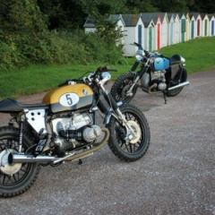 Пакет улучшений для BMW R100 от К. Хилла