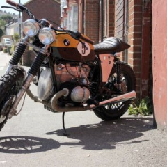 Пакет улучшений для BMW R100 от К. Хилла