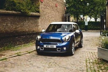 Paceman от MINI BMW Всё о MINI COOPER Все MINI