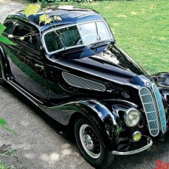 BMW 327 Coupe: все о достоянии империи