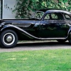 BMW 327 Coupe: все о достоянии империи