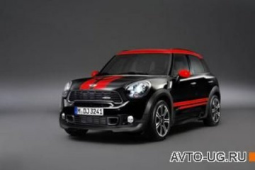 Новый кроссовер от MINI будет покорять РФ BMW Всё о MINI COOPER Все MINI