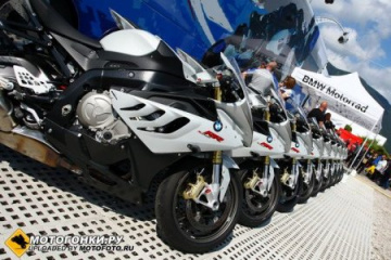 Рост продаж мотоциклов и машин от BMW BMW Мир BMW BMW AG