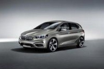 Мото-шоу в Париже: компактвэн-концепт от BMW BMW Концепт Все концепты