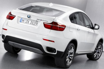 Стоимость BMW X6 M50d от BMW в РФ BMW X6 серия E71