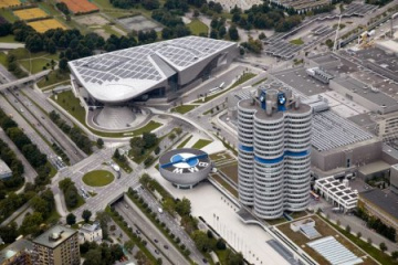 Вновь BMW – самый экологичный в мире автоконцерн BMW Мир BMW BMW AG