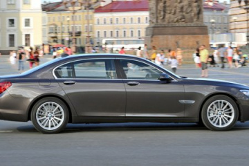 Заплатка: тест-драйв BMW 7-Series после «патча» (1 часть) BMW 7 серия F01-F02