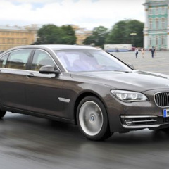 Заплатка: тест-драйв BMW 7-Series после «патча» (1 часть)