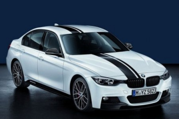 Презентация новых аксессуаров M-Performance в Париже BMW M серия Все BMW M