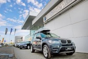 В «М-Сервисе» в Челябинске прошел День открытых дверей BMW Мир BMW BMW AG