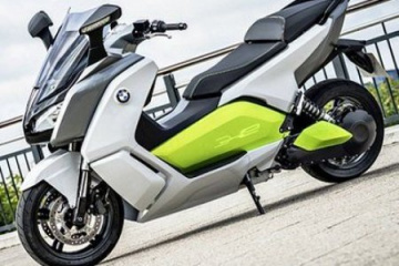 Дебют BMW C evolution состоится через пару дней в Париже BMW Мотоциклы BMW Все мотоциклы