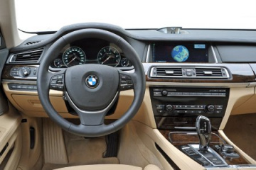 Заплатка: тест-драйв BMW 7-Series после «патча» (2 часть) BMW 7 серия F01-F02