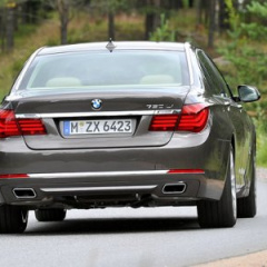 Заплатка: тест-драйв BMW 7-Series после «патча» (2 часть)