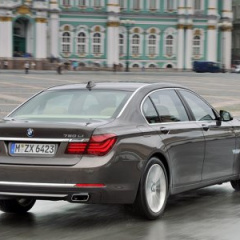 Заплатка: тест-драйв BMW 7-Series после «патча» (2 часть)