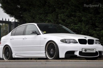 Программа улучшений «Prior Design» для BMW E46 3-Series BMW 3 серия E46