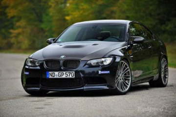 Программа преобразований от «G-Power» для баварского M3 BMW 3 серия E90-E93