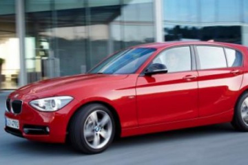 BMW 114d начального уровня BMW 1 серия F20