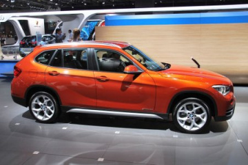 Обновленный BMW X1 можно купить в РФ за 1,3 млн. руб. BMW X1 серия E84