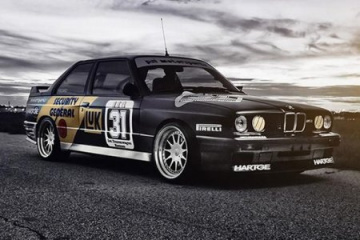 Проект преобразований для BMW M3 в кузове E30 (1988 г. в.) от тюнинг-ателье «Precision Sport Industries» BMW 3 серия E30