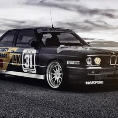 Проект преобразований для BMW M3 в кузове E30 (1988 г. в.) от тюнинг-ателье «Precision Sport Industries»