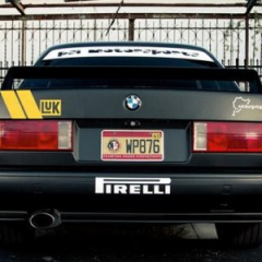 Проект преобразований для BMW M3 в кузове E30 (1988 г. в.) от тюнинг-ателье «Precision Sport Industries»