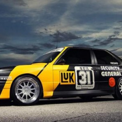 Проект преобразований для BMW M3 в кузове E30 (1988 г. в.) от тюнинг-ателье «Precision Sport Industries»