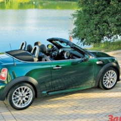 Любимец мужчин и собак … MINI Cooper Roadster