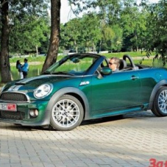 Любимец мужчин и собак … MINI Cooper Roadster