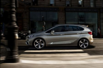 Какие баварские авто получат передний привод? BMW Мир BMW BMW AG