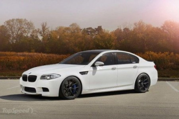 Пакет преобразования для BMW M5 от «IND Distribution» BMW 5 серия F10-F11