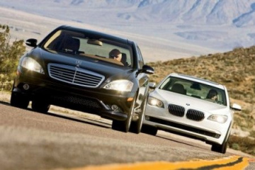 Mercedes обогнал BMW в сегменте люксовых авто в Америке BMW Мир BMW BMW AG