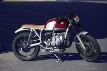 Проект преобразования от «Café Racer Dream» для BMW R100RT BMW Мотоциклы BMW Все мотоциклы