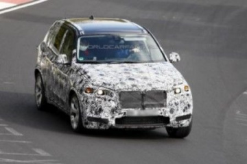 Первые фото BMW X5 M нового поколения от фотошпионов BMW Мир BMW BMW AG