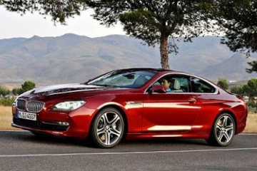 BMW 6-Series: полный вперед… BMW 6 серия F12-F13