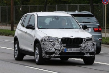 Ранний фейслифтинг затронул BMW X3 BMW X3 серия F25