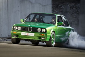Пять мировых рекордов побил электрокар, созданный на базе старого BMW BMW 3 серия E30