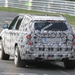 BMW X5 M тестируют на трассе Нюрбургринга