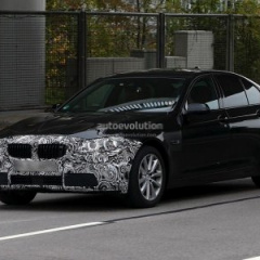 Новая порция фото BMW F10 5-Series от фотошпионов