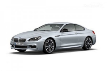 BMW 6-Series в кузове купе выпустят с кузовом серебряного цвета BMW 6 серия F12-F13
