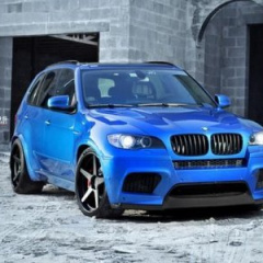 Пакет улучшений для BMW X5M от «Velos Designwerks»